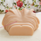 Торс жіночий зі спідницею 3D. Силікон. Для анального та вагінального сексу. photo 6