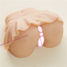 Торс жіночий зі спідницею 3D. Силікон. Для анального та вагінального сексу. photo 2