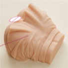 Торс жіночий зі спідницею 3D. Силікон. Для анального та вагінального сексу. photo 5