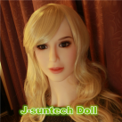 Секс кукла Блондинка с европейской внешностью из силикона - 170 см photo 2