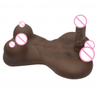 Мастурбатор с пенисом (18 см) и большой грудью photo 2