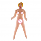 Секс кукла. Мини. Надувная с силиконовыми вставками.  photo 2