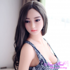 Реалистичная силиконовая секс-кукла с огромной грудью, влагалищем и ротиком lifelik 168 см  photo 2