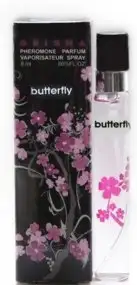 Духи женские с феромонами GEISHA BUTTERFLY 8 ML photo 1