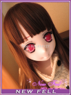 Секс-кукла реалистичная по мотивами аниме, 160 см  photo 2