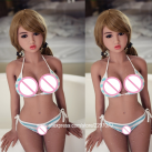 Реалистичная силиконовая секс-кукла с огромной грудью 136 см  photo 2