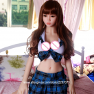 Реалистичная силиконовая секс-кукла 163 см, TPE cyberskin photo 6