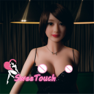 Реалистичная секс-кукла с кремния, 145 см photo 2