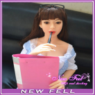 Реалистичная силиконовая секс-кукла грудь+анус+ротик+влагалище 135 см photo 2