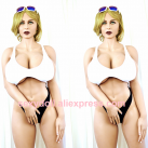 Секс кукла. Реалистичная. Силиконовая с металлическим скелетом. С большой грудью, бедрами. 170 см. photo 2