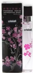 Духи женские с феромонами GEISHA CRISTALL 8 ML photo 1