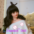 Реалистичная секс-кукла из твердого силикона, 145 см photo 2