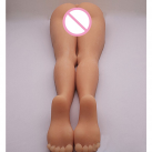 Реалістичний мастурбатор із силікону з вагінальним та анальним отворами photo 2