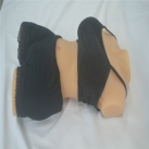 Реалистичный мастурбатор для мужчин с вагиной и анусом из силикона photo 5