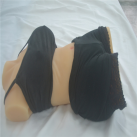 Реалистичный мастурбатор для мужчин с вагиной и анусом из силикона photo 4