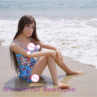 Реалистичная силиконовая секс-кукла с грудью, влагалищем, аналом и длинными ногами 148 см  photo 6