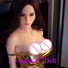 Реалистичная секс-кукла из твердого силикона, 161 см photo 2