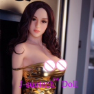 Реалистичная секс-кукла из твердого силикона, 161 см photo 3