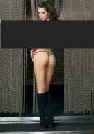 Трусики стринги METAL HAND CUFF BLACK ONE SIZE photo 2