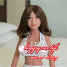 Милая секс-кукла с мягкой кожей, 108 см photo 1