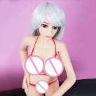 Реалистичная силиконовая секс-кукла с грудью и вагиной 132 см photo 3