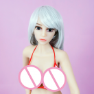 Реалистичная силиконовая секс-кукла с грудью и вагиной 132 см photo 2