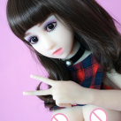 Реалистичная силиконовая секс-кукла с большой грудью 100 см  photo 4