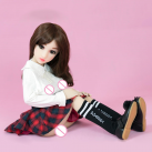 Реалистичная силиконовая секс-кукла с большой грудью 100 см  photo 1