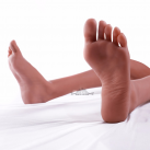 Секс кукла. Реалистичная. Силиконовая с металлическим скелетом. С большой грудью. 140 см. photo 1