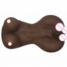 Торс транссексуал. С грудью и пенисом. Силикон. photo 4