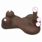 Торс транссексуал. С грудью и пенисом. Силикон. photo 2