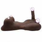 Торс транссексуал. С грудью и пенисом. Силикон. photo 1