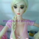 Реалистичная силиконовая секс-кукла с большой грудью Bebek 132 см  photo 1