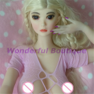 Реалистичная силиконовая секс-кукла с большой грудью Bebek 132 см  photo 2