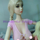 Реалистичная силиконовая секс-кукла с большой грудью Bebek 132 см  photo 6