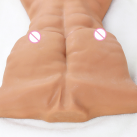 Мастурбатор силиконовый мужской торс с пенисом и мошонкой photo 3