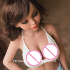 Реалистичная силиконовая секс-кукла с большой грудью Loli 118 см  photo 5