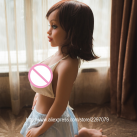 Реалистичная силиконовая секс-кукла с большой грудью Loli 118 см  photo 1