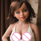 Реалистичная силиконовая секс-кукла с большой грудью Loli 118 см  photo 2