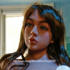 Силиконовая секс кукла Love Doll с азиатской внешностью - 155 см photo 1