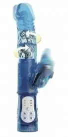 Вибратор TWINTURBO DOLPHIN (ocean blue)  photo 5