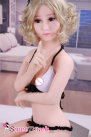 Секс кукла. Реалистичная. Силиконовая с металлическим скелетом. С небольшой грудью. 158 см. photo 6