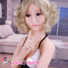 Секс кукла. Реалистичная. Силиконовая с металлическим скелетом. С небольшой грудью. 158 см. photo 2