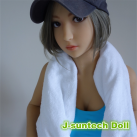 Секс кукла. Реалистичная. Силиконовая с металлическим скелетом. С большой грудью. 158 см. photo 2