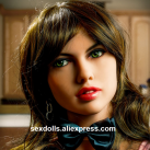 Реалистичная силиконовая секс-кукла с грудью и вагиной 155 см photo 1