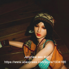 Реалистичная секс-кукла 153 см  photo 3