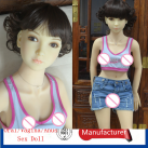 Реалистичная секс-кукла с металлическим каркасом 125 см  photo 3