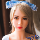 Секс кукла. Реалистичная. Силиконовая с металлическим скелетом. С большой грудью. 155 см. photo 6