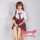 Реалистичная силиконовая секс-кукла с большой грудью, вагиной и ротиком 136 см photo 5