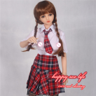 Реалистичная силиконовая секс-кукла с большой грудью, вагиной и ротиком 136 см photo 3